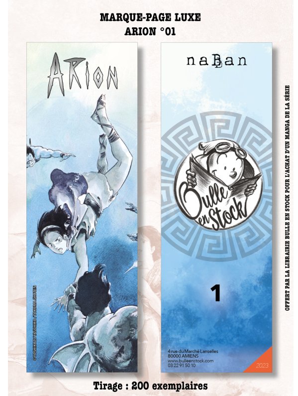 Visuel MP ARION LUXE N°01 (Offert sous condition)