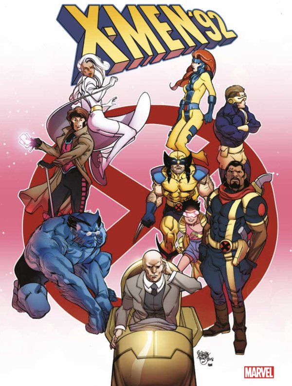 Visuel X-MEN '92 T01 VARIANT COVER - BULLE EN STOCK : 300 EXEMPLAIRES
