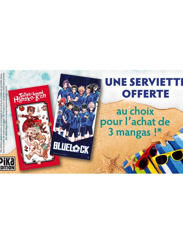 Visuel SERVIETTE TOILET BOUND HANAKO-KUN (OFFERT SOUS CONDITION)