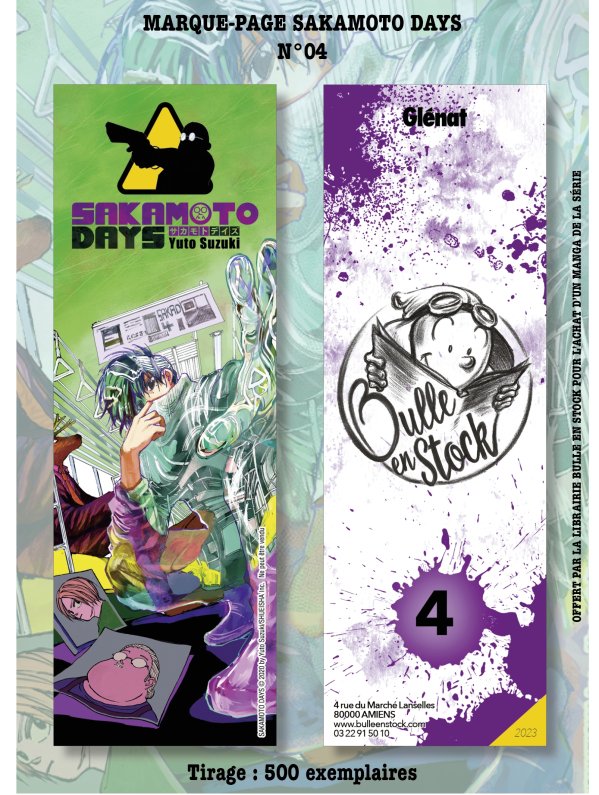 Visuel MP SAKAMOTO DAYS LUXE N°04 (OFFERT SOUS CONDITION)