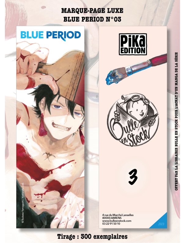 Visuel MP BLUE PERIOD LUXE N°03 (Offert sous condition)