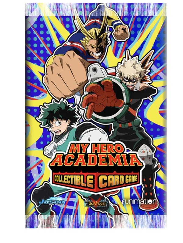 Visuel MY HERO ACADEMIA JCC MHA01- (BOOSTER) EN
