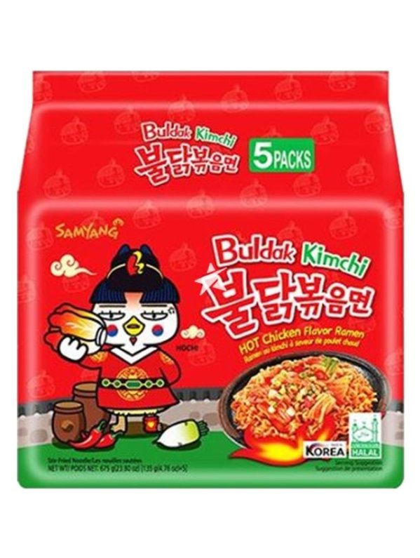 Visuel RAMEN HOT CHICKEN KIMCHI (PACK DE 5)