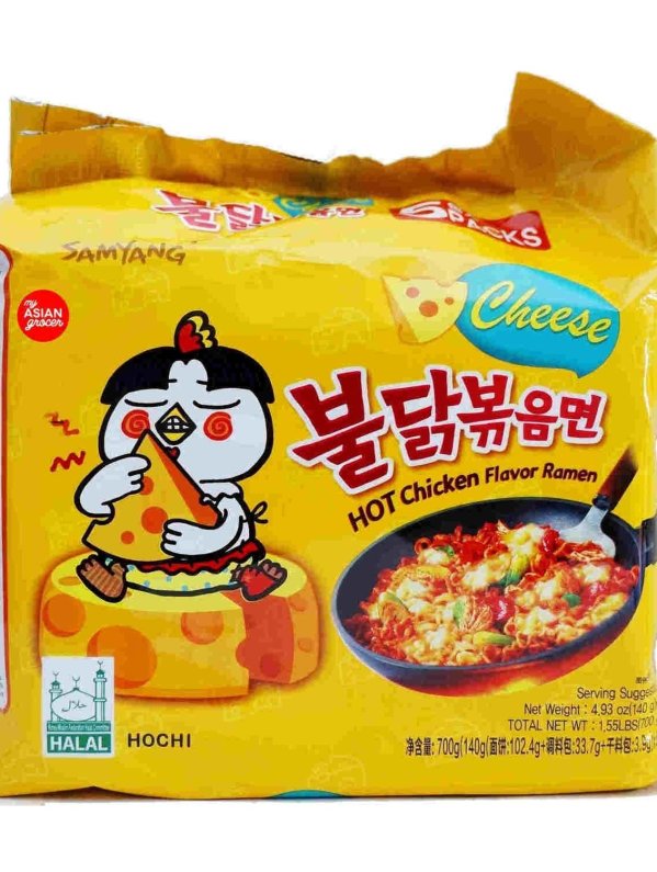 Visuel RAMEN CHICKEN SAVEUR CHEESE (PACK DE 5)
