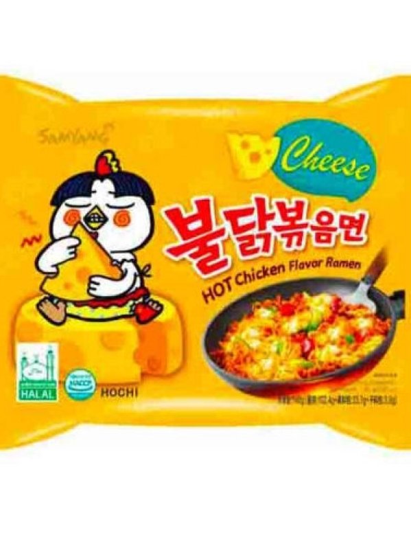 Visuel RAMEN HOT CHICKEN SAVEUR CHEESE