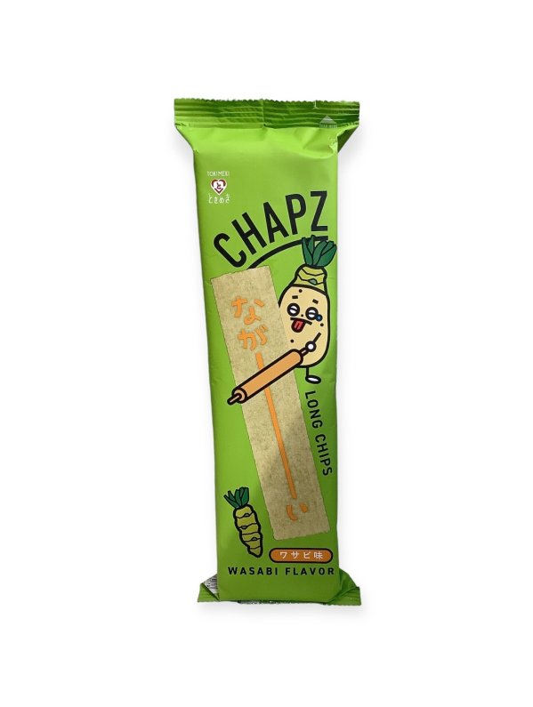 Visuel CHIPS CHAPZ WASABI