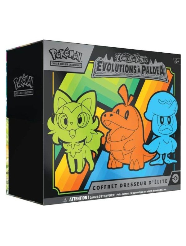Visuel POKEMON JCC EV02- ETB COFFRET DRESSEUR D’ELITE (FR)