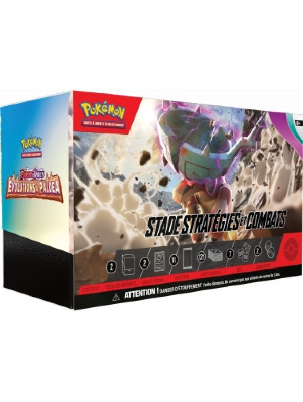 Visuel POKEMON JCC EV02 - BUILD AND BATTLE - STADE STRATEGIES DE COMBATS FR