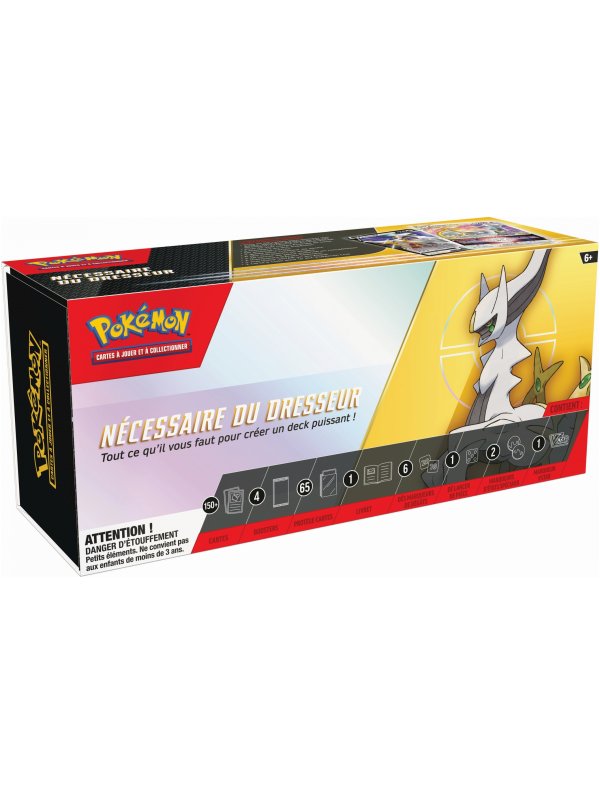 Visuel POKEMON JCC - COFFRET 2023 - NECESSAIRE DU DRESSEUR FR