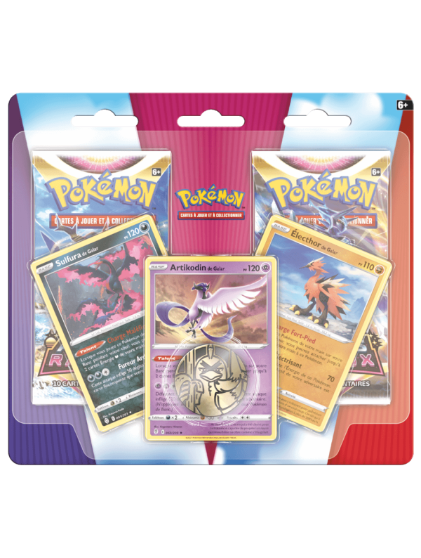 Visuel POKEMON - PACK 2 BOOSTERS - ASTRE RADIEUX