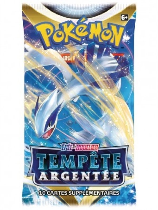 Visuel POKEMON JCC EB12 - BOOSTER - TEMPETE ARGENTEE (FR)