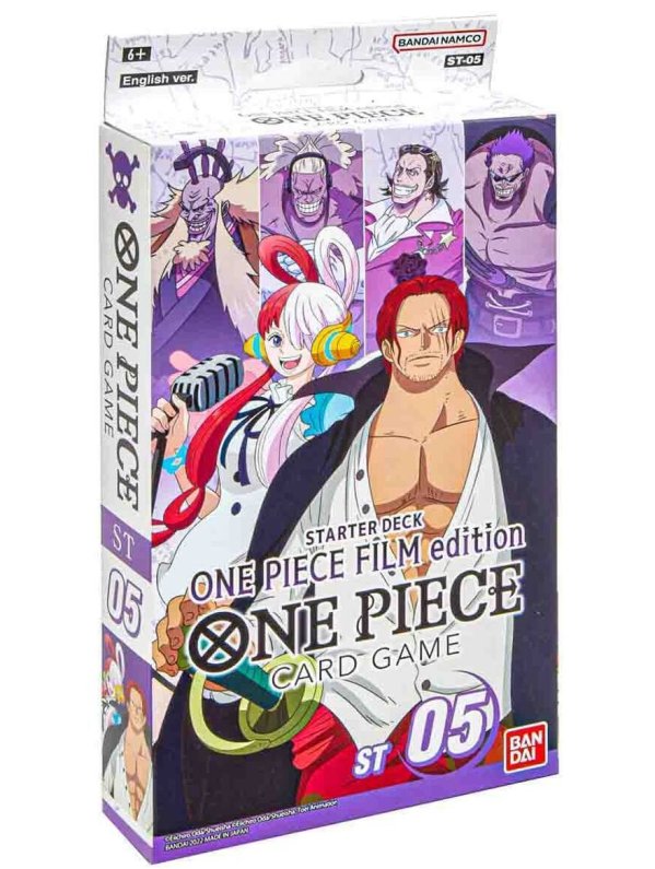 Visuel ONE PIECE - STARTER DECK- ST05 FILM EDITION