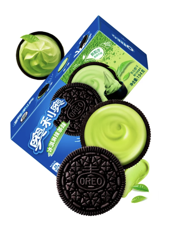 Visuel OREO MATCHA