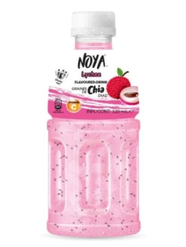 Visuel NOYA GRAINE DE CHIA LYCHEE (320ML)