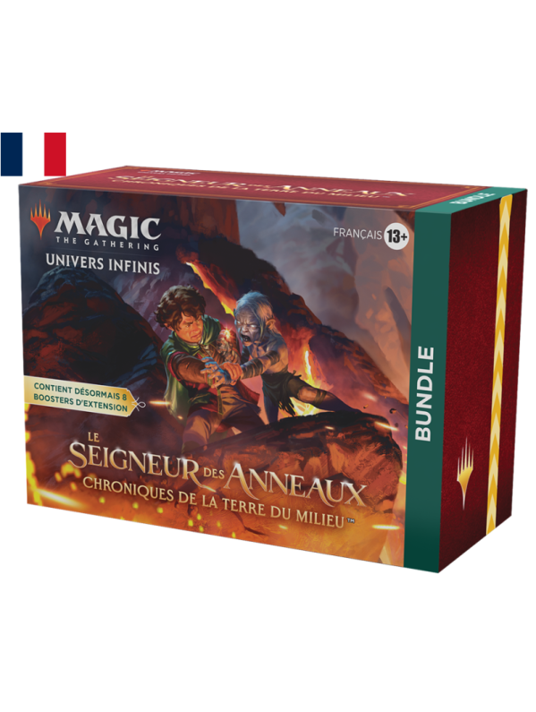 Visuel MTG - BUNDLE - LE SEIGNEUR DES ANNEAUX : CHRONIQUES DE LA TERRE DU MILIEU FR