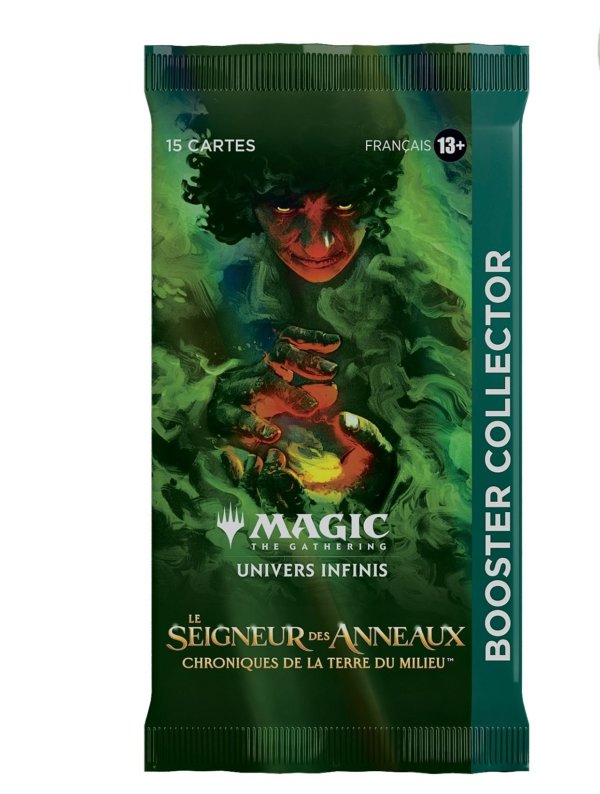 Visuel MTG - BOOSTER COLLECTOR - LE SEIGNEUR DES ANNEAUX : CHRONIQUE DE LA TERRE DU MILIEU FR