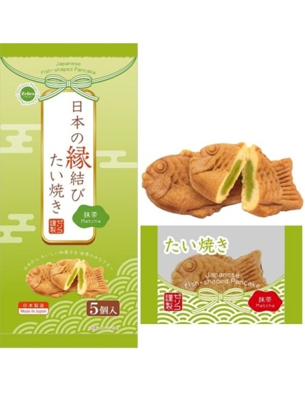 Visuel MINI TAIYAKI X1 - MATCHA