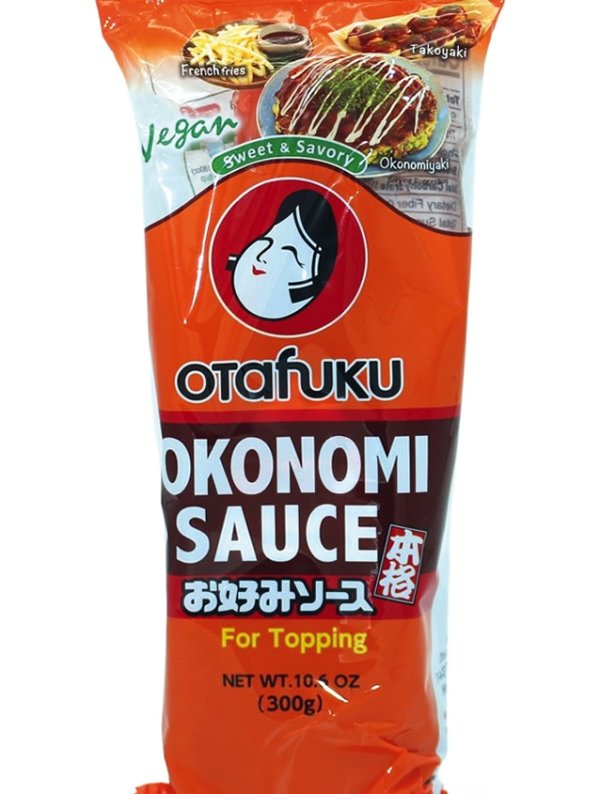 Visuel SAUCE OKONOMIYAKI (300G) VEGAN SWEET & SAVORY