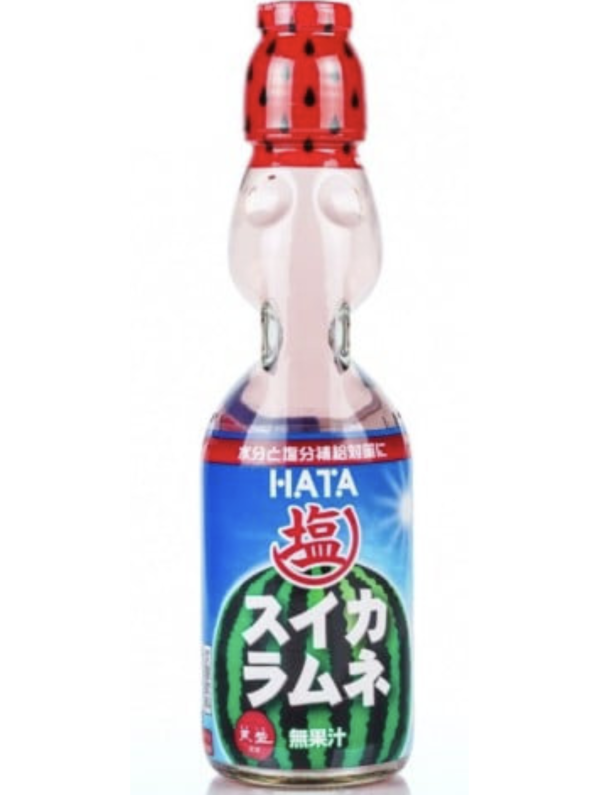 Visuel RAMUNE - PASTEQUE