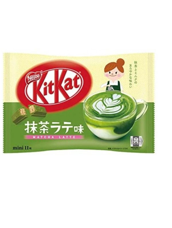 Visuel KIT KAT MINI - MATCHA LATTE