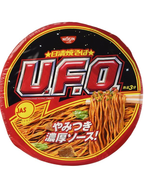 Visuel UFO - NOUILLES YAKISOBA