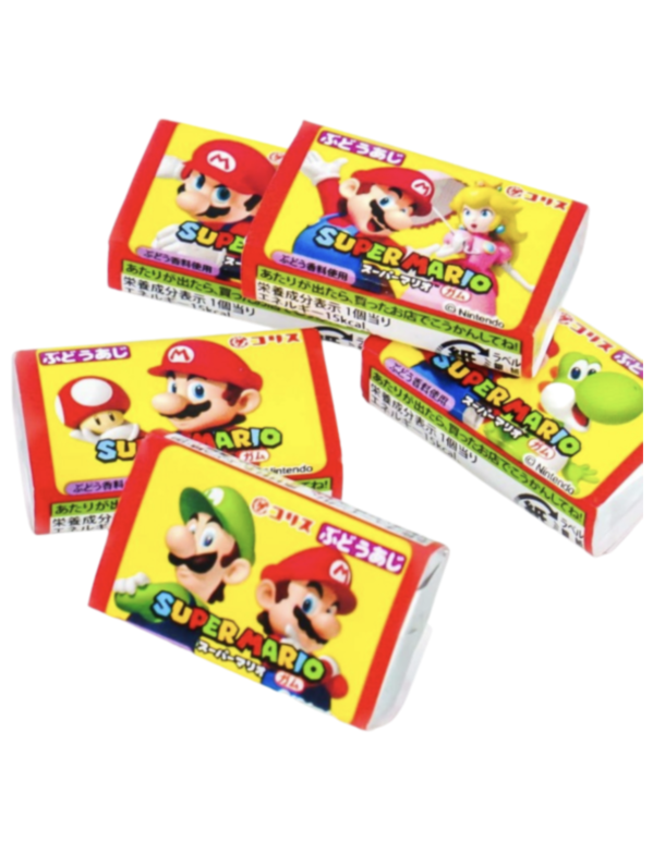 Visuel CHEWING GUM MARIO (VISUEL ALEATOIRE)