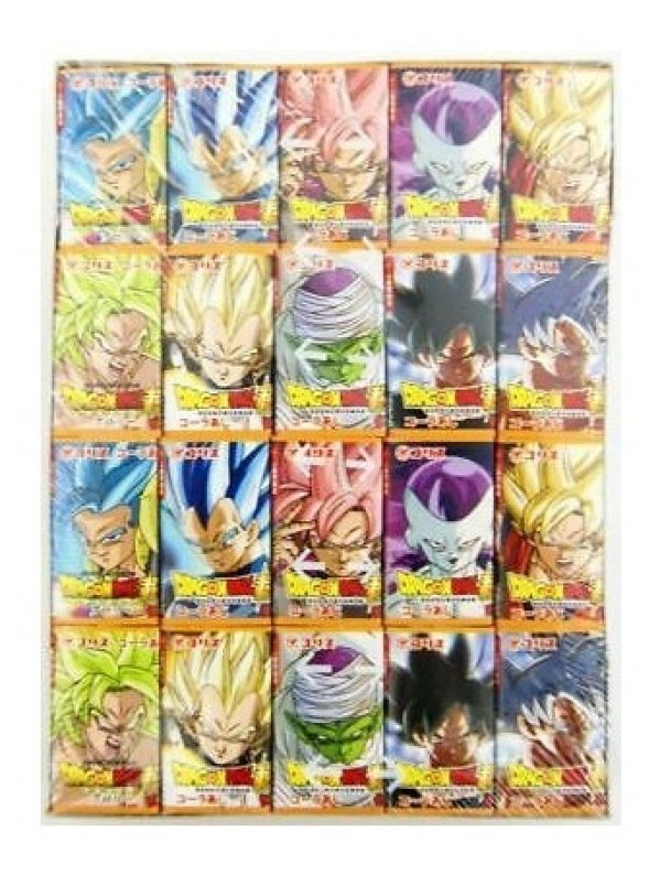 Visuel CHEWING GUM DRAGON BALL
