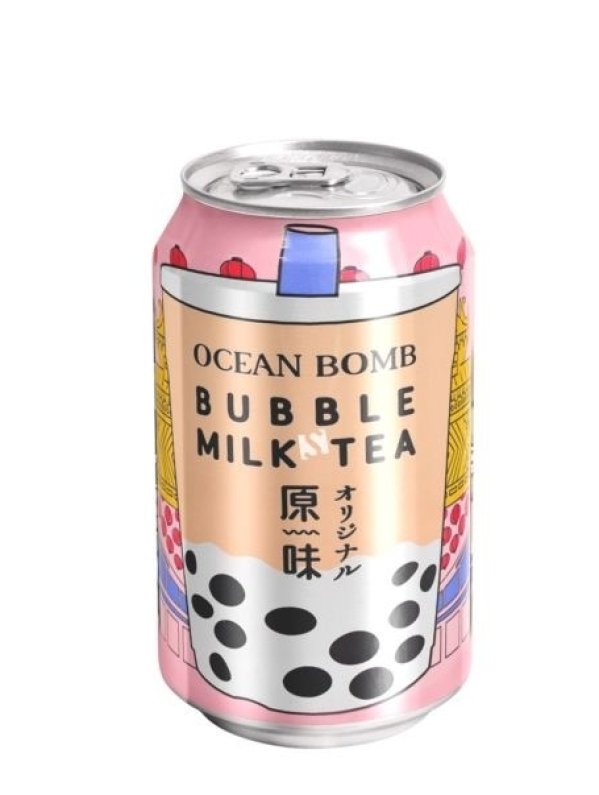Visuel OCEAN BOMB BUBBLE MILK TEA- ORIGINAL