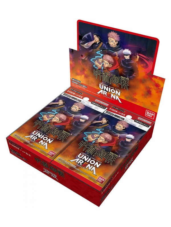 Visuel UNION ARENA - BOITE DE 20 BOOSTERS - JUJUTSU KAISEN JP