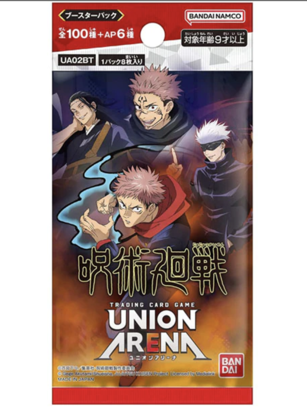 Visuel UNION ARENA - BOOSTER - JUJUTSU KAISEN JP