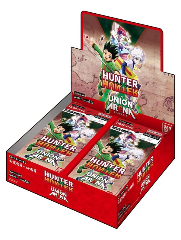 Visuel UNION ARENA - BOITE DE 20 BOOSTERS - HUNTER X HUNTER JP