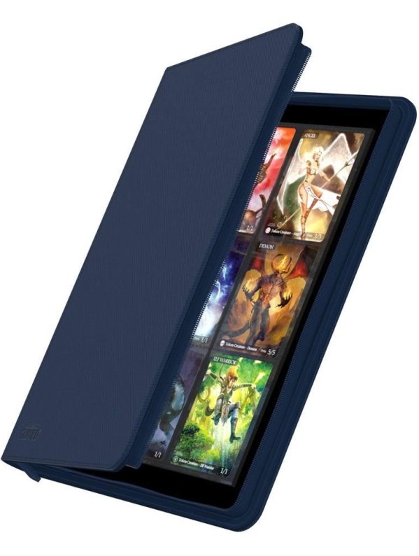 Visuel PORTFOLIO A4 18-POCKET ZIPFOLIO XENOSKIN 360 - BLEU