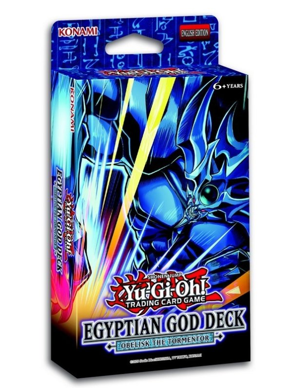 Visuel YU-GI-OH! JCC - DECK STRUCT DIEUX EGY. OBELISK REPRINT FR