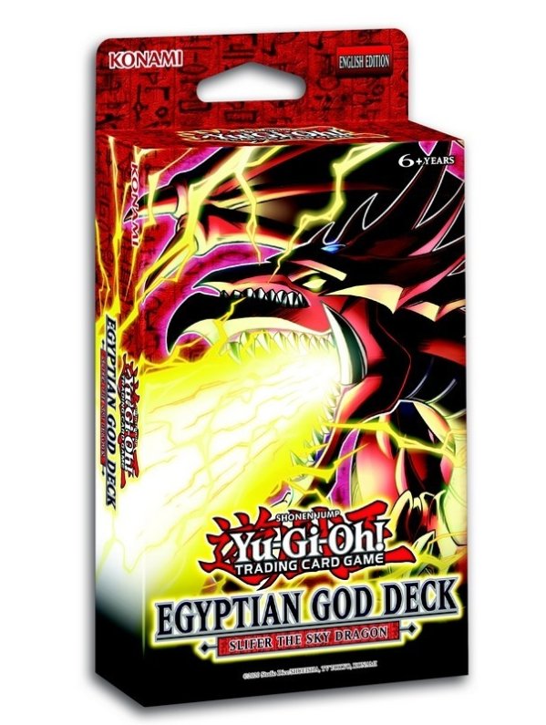 Visuel YU-GI-OH! JCC - DECK STRUCT. DIEUX EGY. SLIFER REPRINT FR