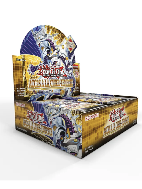 Visuel YU-GI-OH! JCC - CYBERSTORM ACCESS FR - DISPLAY 24 BOOSTER