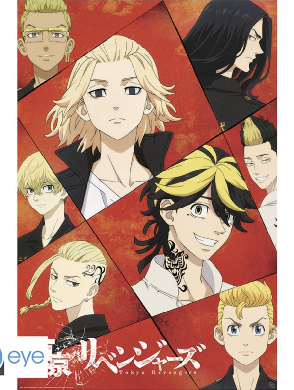 Visuel TOKYO REVENGERS - POSTER - KEY ART (91,5X61)