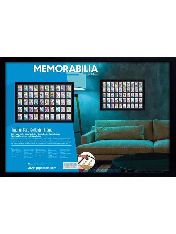 Visuel CADRE COLLECTOR TCG JCC 50 EMPLACEMENTS (61X91.5CM)