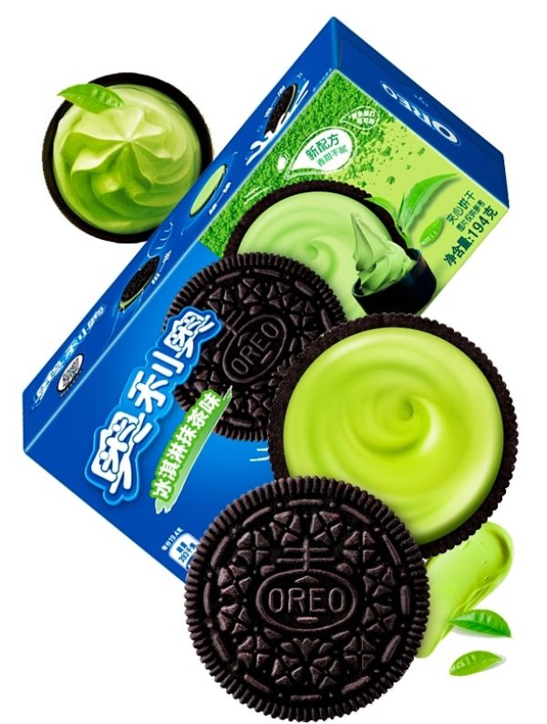 Visuel OREO MATCHA (PETIT PAQUET)