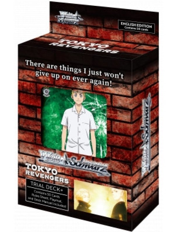 Visuel TOKYO REVENGERS - TRIAL DECK+
