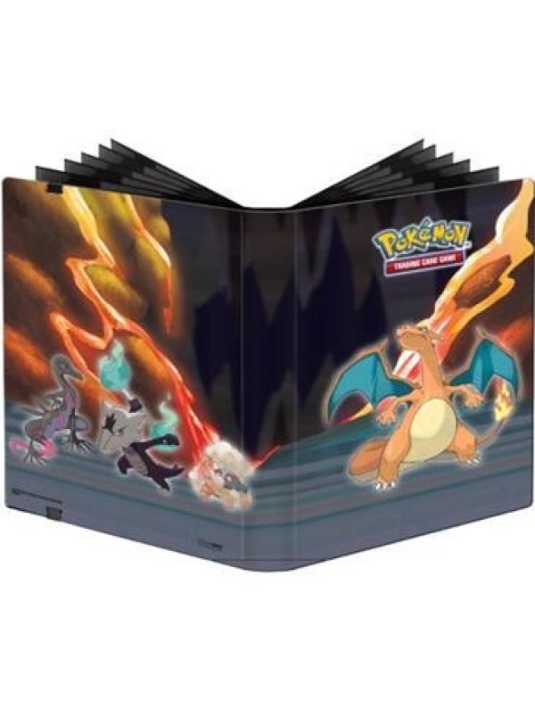 Visuel PRO-BINDER 9 CASES POKEMON - GALLERY SERIES SCORCHING SUMMIT