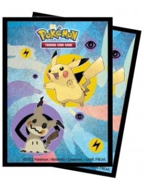 Visuel SLEEVES STANDARD POKEMON - PIKACHU & MIMIKYU