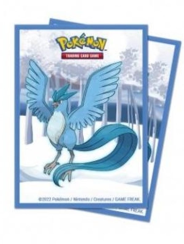 Visuel SLEEVES POKEMON - GALLERY SERIES FROSTED FOREST (X65)