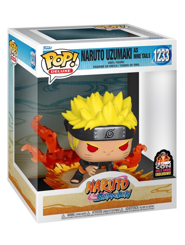 Visuel POP - NARUTO UZUMAKI WITH NINE TAILS - (SPECIAL EDITION)