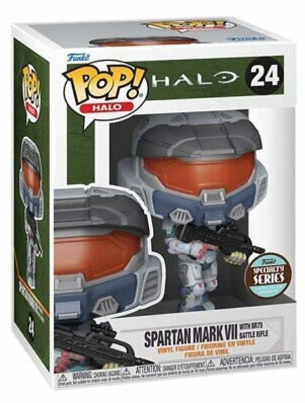 Visuel POP - HALO - SPARTAN MARK VII - (SPECIAL SERIES) N°24