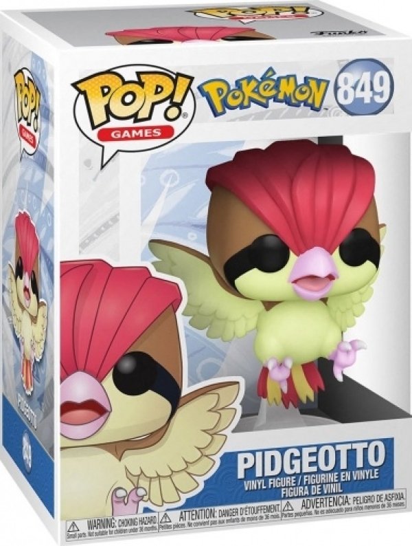 Visuel POP - POKEMON - ROUCOUPS N°849