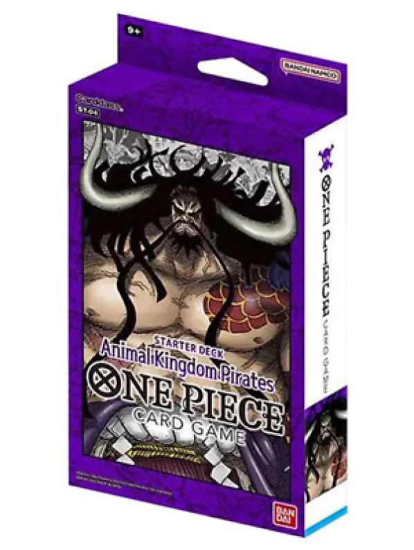 Visuel ONE PIECE JCC ST04 STARTER DECK ANIMAL KINGDOM PIRATES
