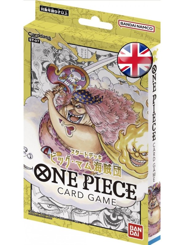 Visuel ONE PIECE JCC ST07 - BIG MOM PIRATES DECK (EN)