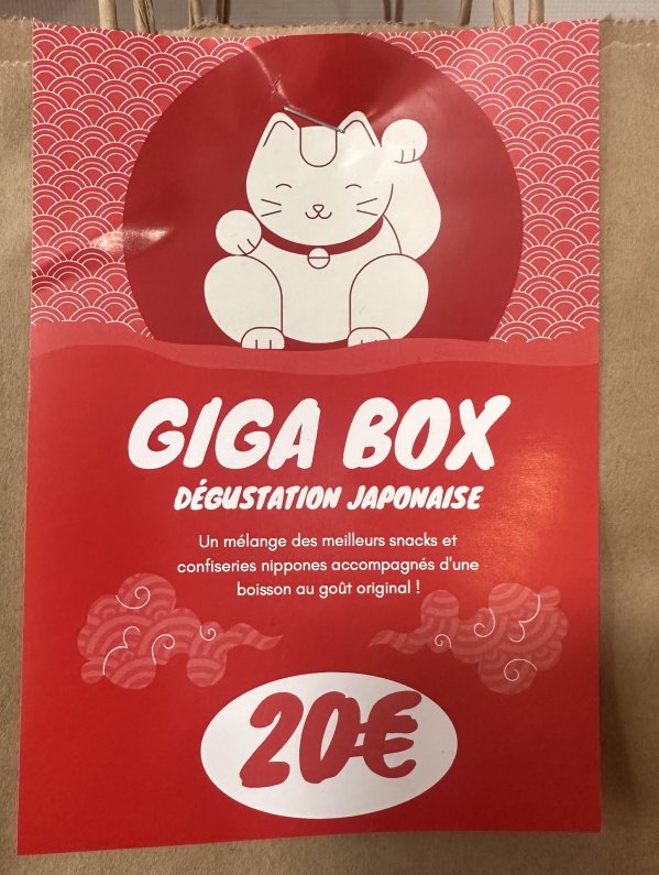 Visuel GIGABOX EPICERIE MYSTÈRE 