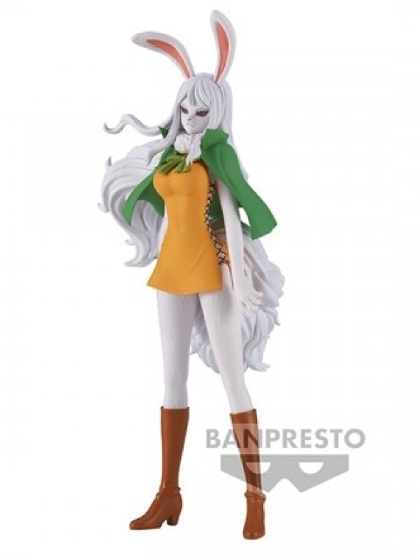 Visuel ONE PIECE DXF GRANDLINE LADY WANOKUNI VOL9 CARROT 16CM