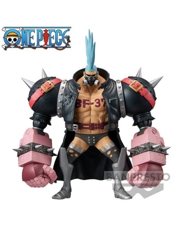 Visuel ONE PIECE FILM RED DXF VOL12 FRANKY 15CM BAN19494